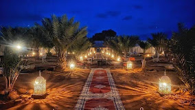 Logo van Sahara Desert Lodge